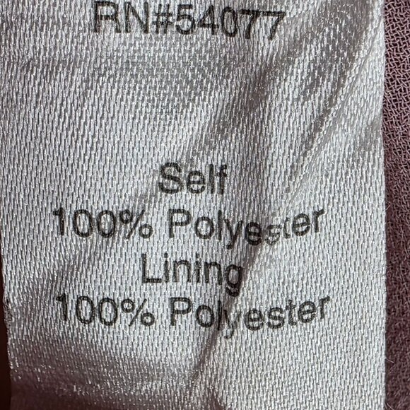 Womens CAbi Jubilee Hot Pink Paisley Print Sleeveless Blouse Zipper Back Size XS - Picture 4 of 9